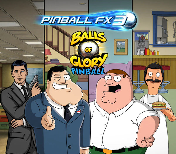 Pinball FX3 - Balls of Glory Pinball DLC