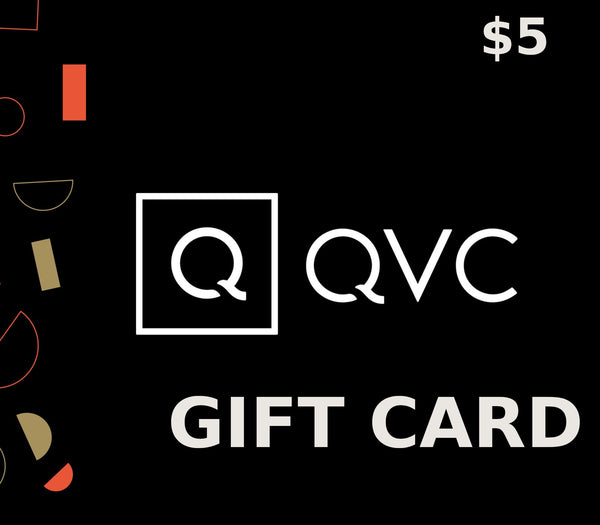 QVC USD 5 Gift Card