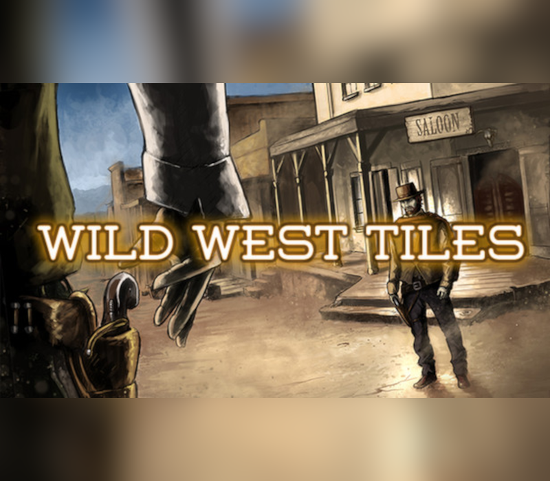 RPG Maker VX Ace - Wild West Tiles Pack DLC