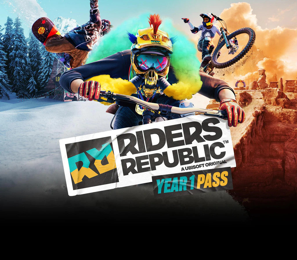 Riders Republic - Year 1 Pass DLC