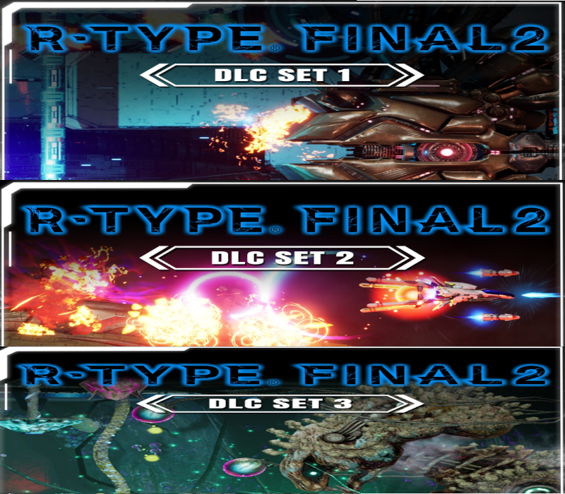 R-Type Final 2 - Stage Pass Bundle Vol 3
