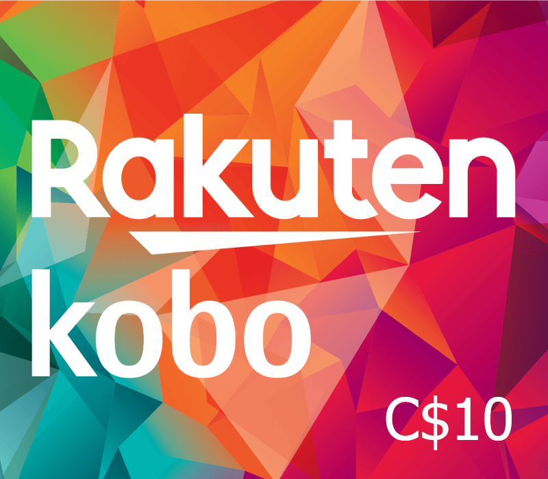 Rakuten kobo C$10 eGift Card CA