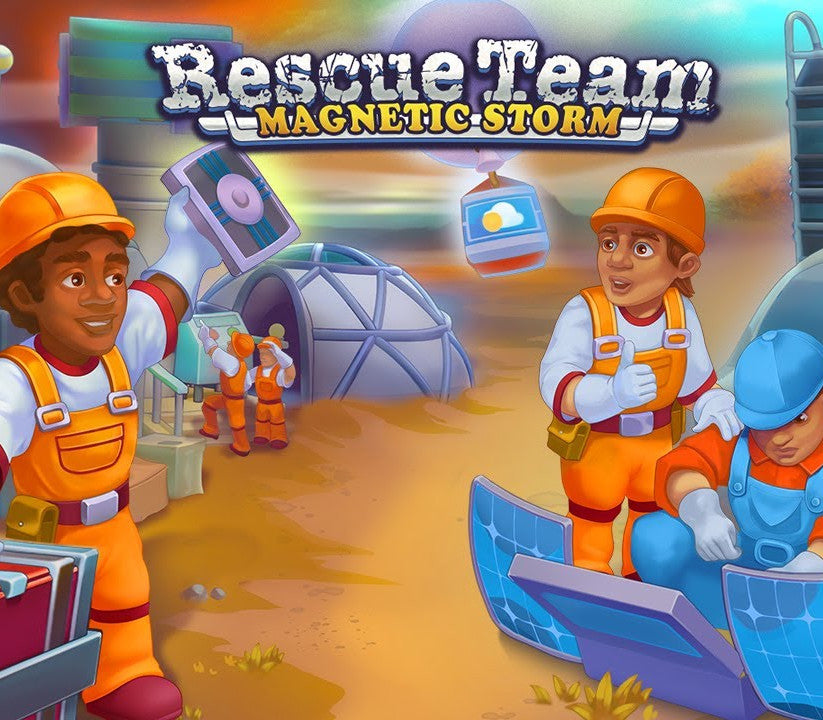 Rescue Team: Magnetic Storm