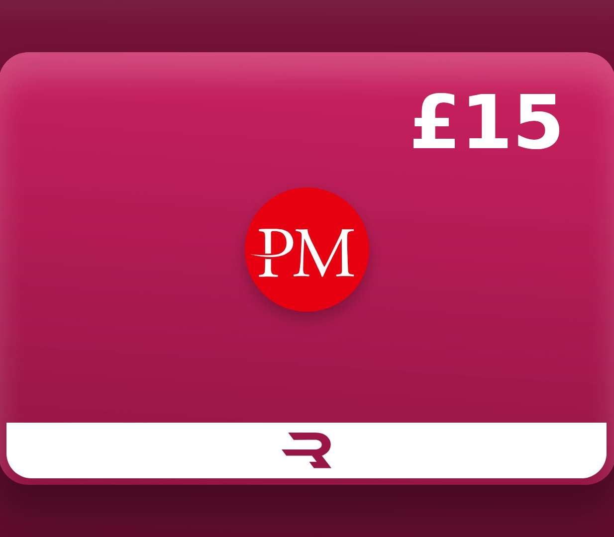 Rewarble Perfect Money £15 Gift Card