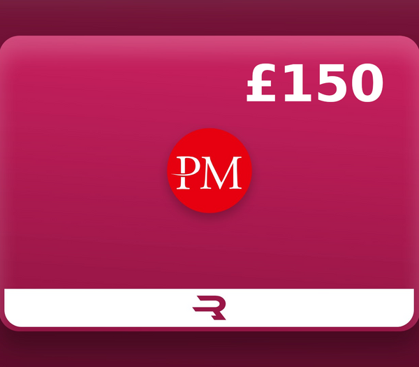 Rewarble Perfect Money £150 Gift Card