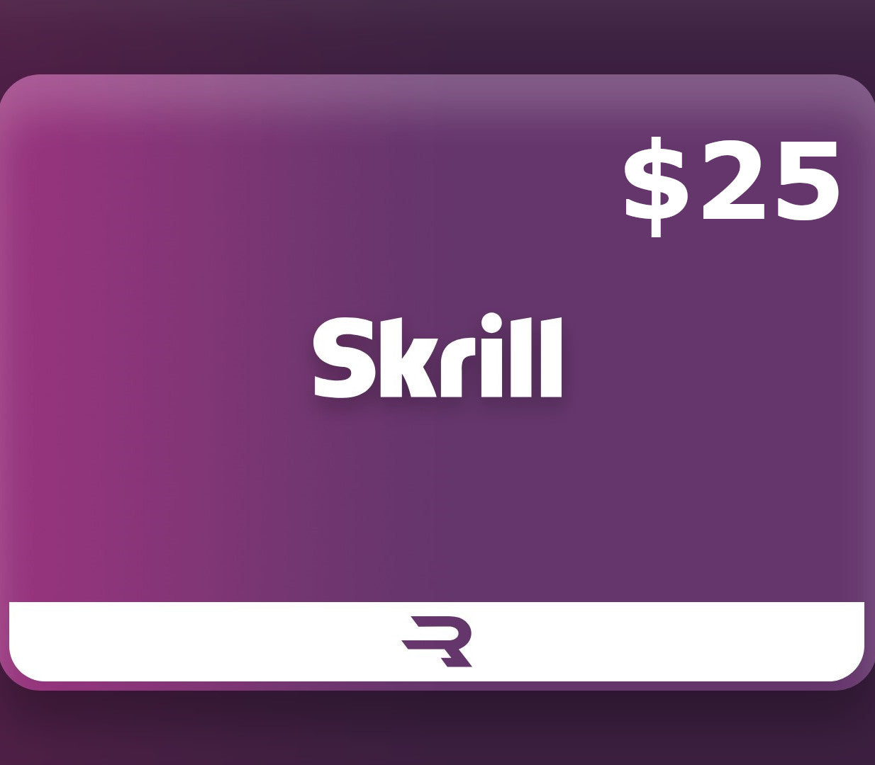 Rewarble Skrill USD 25 Gift Card