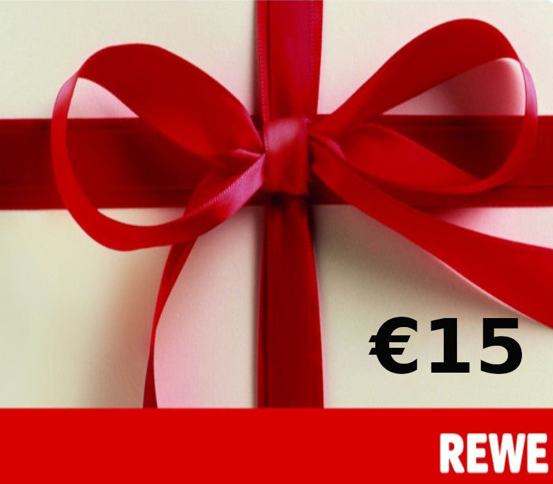 Rewe EUR 15 Gift Card DE