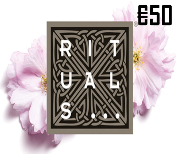 Rituals €50 Gift Card ES