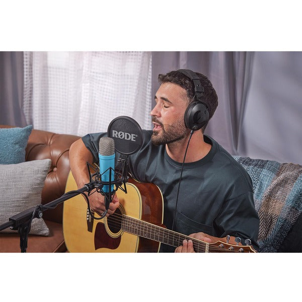 Rode Microphones NT1 Signature +XLR-câble+Desktop Studio Arm, microphone - Rode Microphones - vue 11