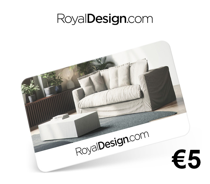 Royal Design €5 Gift Card FI