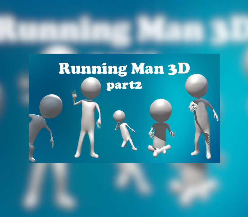 Running Man 3D Part2