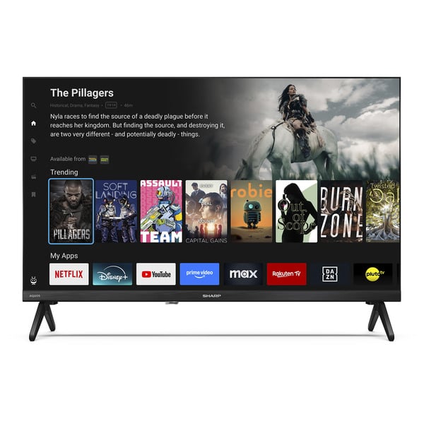 SHARP 24HE2745E, LED-Fernseher - SHARP - vue 8