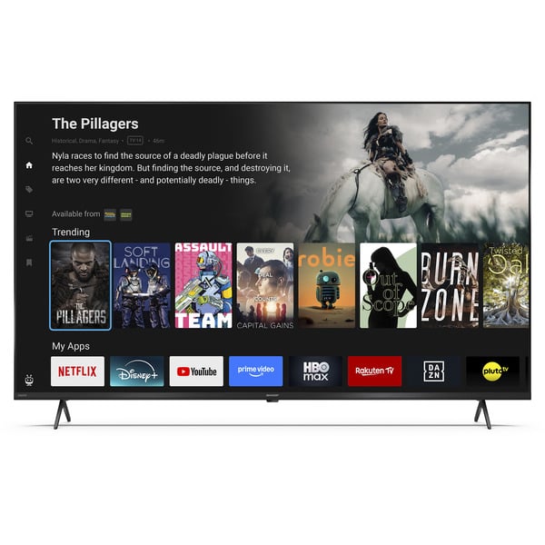 SHARP 50HM5745E, QLED-Fernseher - SHARP - vue 8