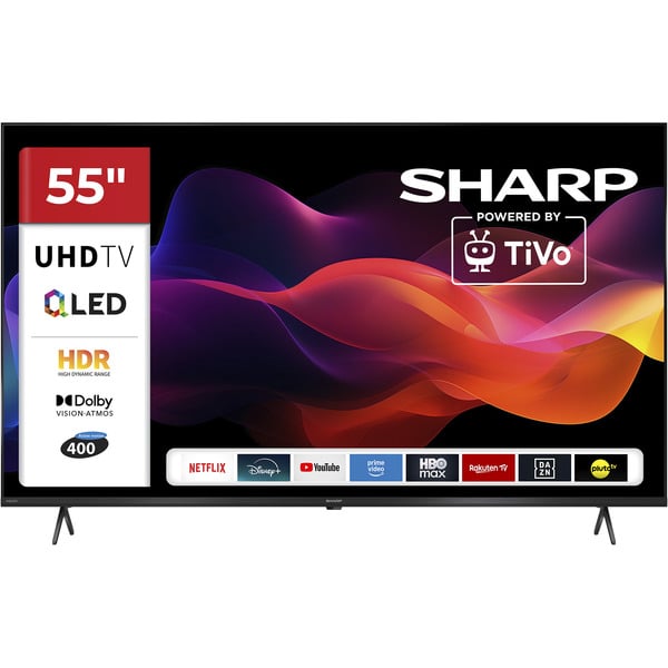 SHARP 55HM5745E, QLED-Fernseher - SHARP