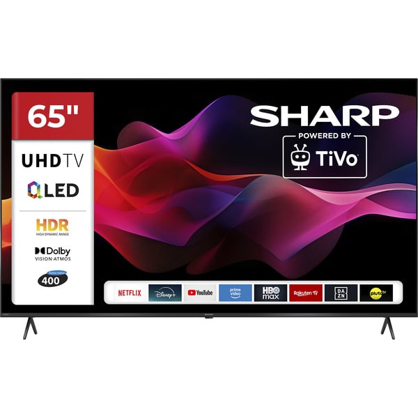 SHARP 65HM5745E, QLED-Fernseher - SHARP