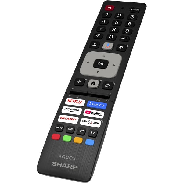 SHARP 65JP7765E, QLED-Fernseher - SHARP - vue 9
