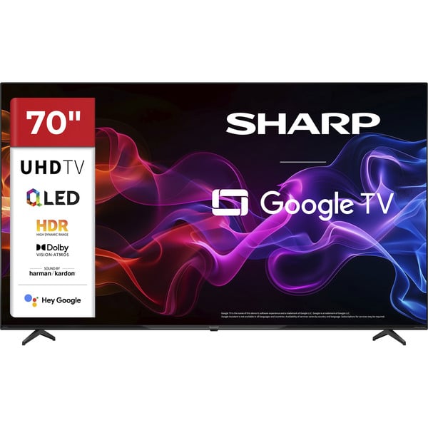 SHARP 70HP5765E, QLED-Fernseher - SHARP
