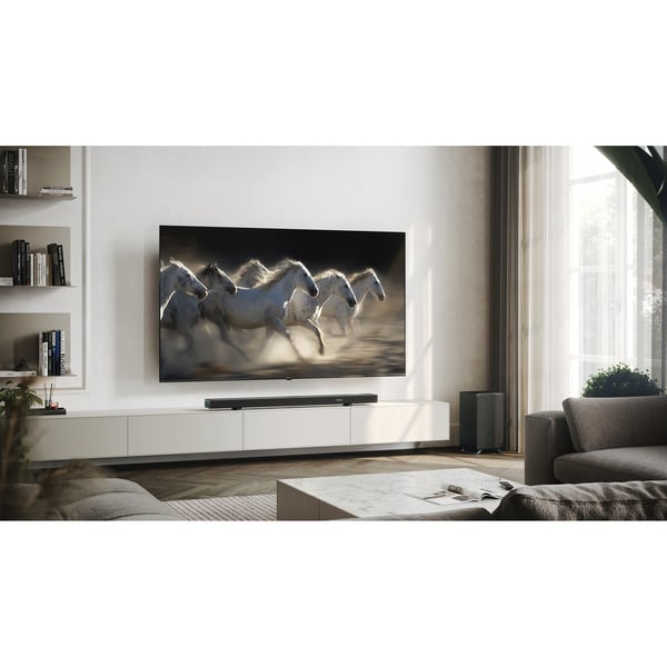 SHARP 85HP5765E, QLED-Fernseher - SHARP - vue 11