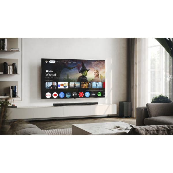 SHARP 85HP5765E, QLED-Fernseher - SHARP - vue 12