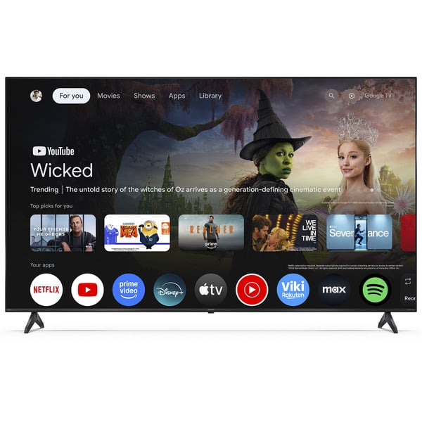 SHARP 85HP5765E, QLED-Fernseher - SHARP - vue 8