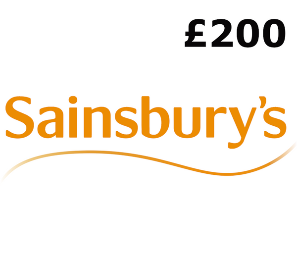 Sainsbury's £200 Gift Card