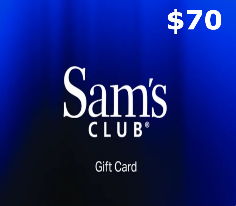 Sam's Club $70 Gift Card