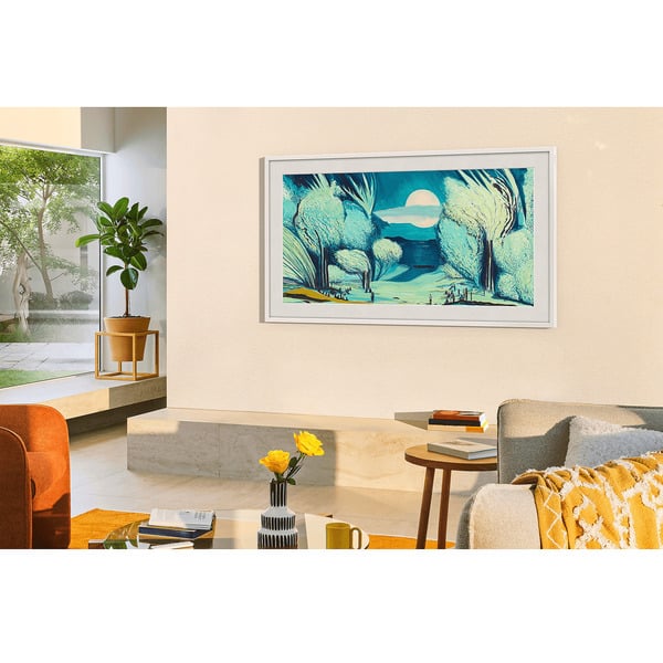 Samsung GQ43LS03FAUXZG The Frame, QLED-Fernseher - Samsung - vue 6