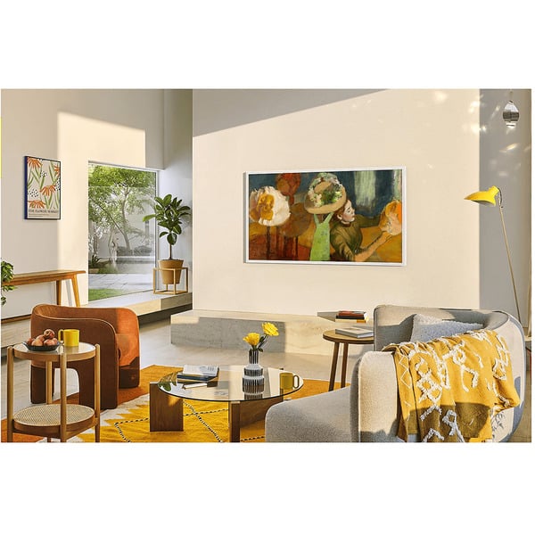 Samsung GQ43LS03FAUXZG The Frame, QLED-Fernseher - Samsung - vue 7