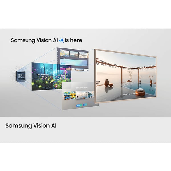 Samsung GQ50LS03FAUXZG The Frame, QLED-Fernseher - Samsung - vue 7