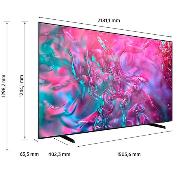 Samsung GU-98DU9079, LED-Fernseher - Samsung - vue 2
