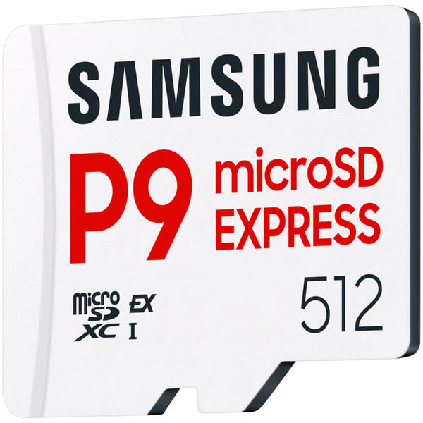 Samsung P9 Express 512 GB microSDXC, Speicherkarte - Samsung - vue 3