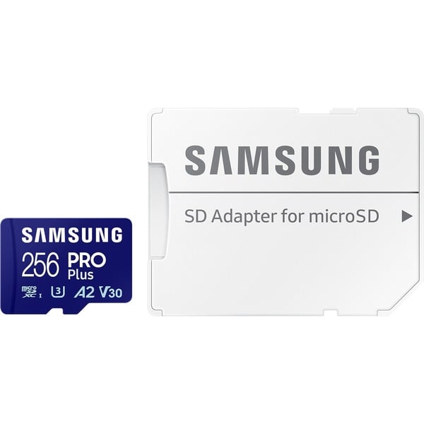Samsung PRO Plus 256 GB microSDXC (2023), Speicherkarte - Samsung - vue 2