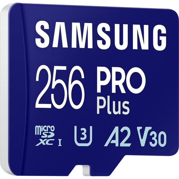 Samsung PRO Plus 256 GB microSDXC (2023), Speicherkarte - Samsung - vue 5