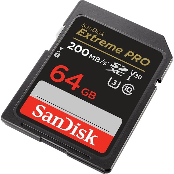SanDisk Extreme PRO 64 GB SDXC, Speicherkarte - SanDisk - vue 3