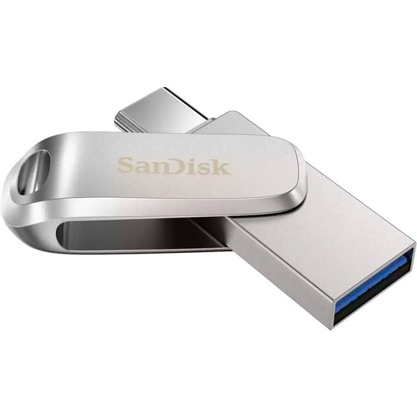 SanDisk Ultra Dual Drive Luxe 64 GB, USB-Stick - SanDisk - vue 3