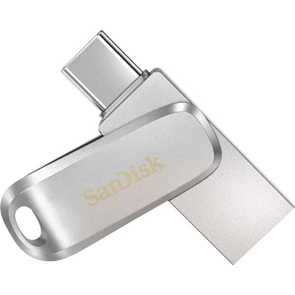 SanDisk Ultra Dual Drive Luxe 64 GB, USB-Stick - SanDisk - vue 4