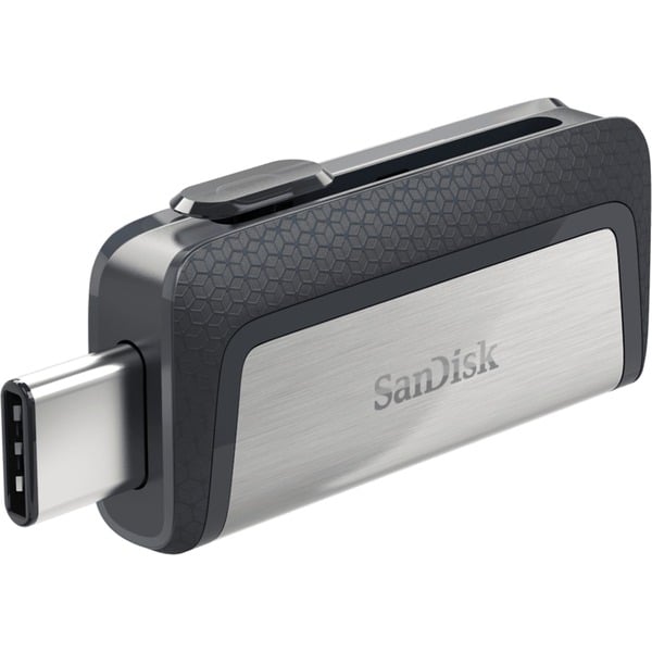 SanDisk Ultra Dual USB Typ-C Laufwerk 128 GB, USB-Stick - SanDisk - vue 4