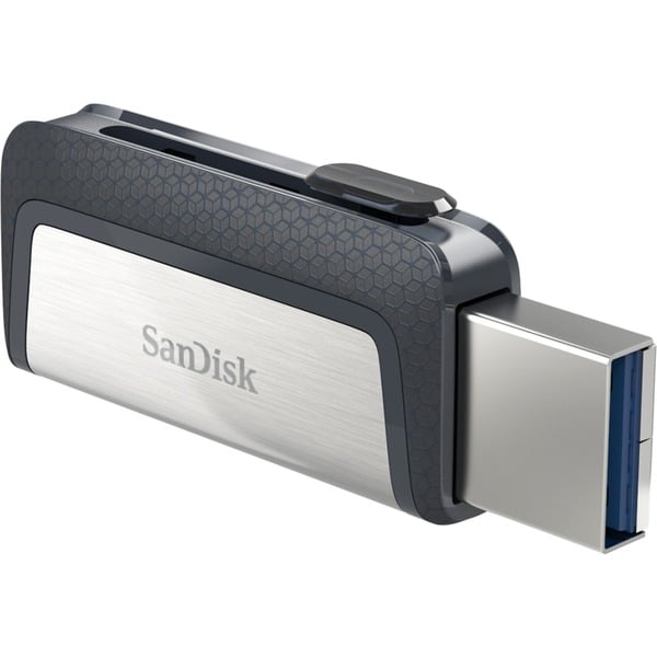 SanDisk Ultra Dual USB Typ-C Laufwerk 256 GB, USB-Stick - SanDisk