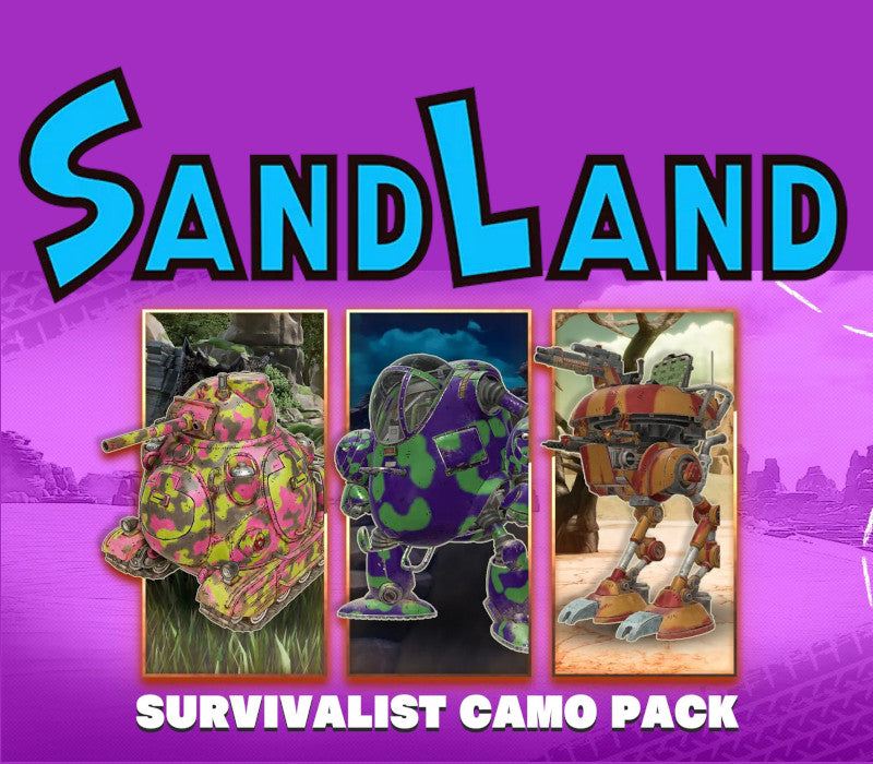 SAND LAND - Pre-Order Bonus DLC