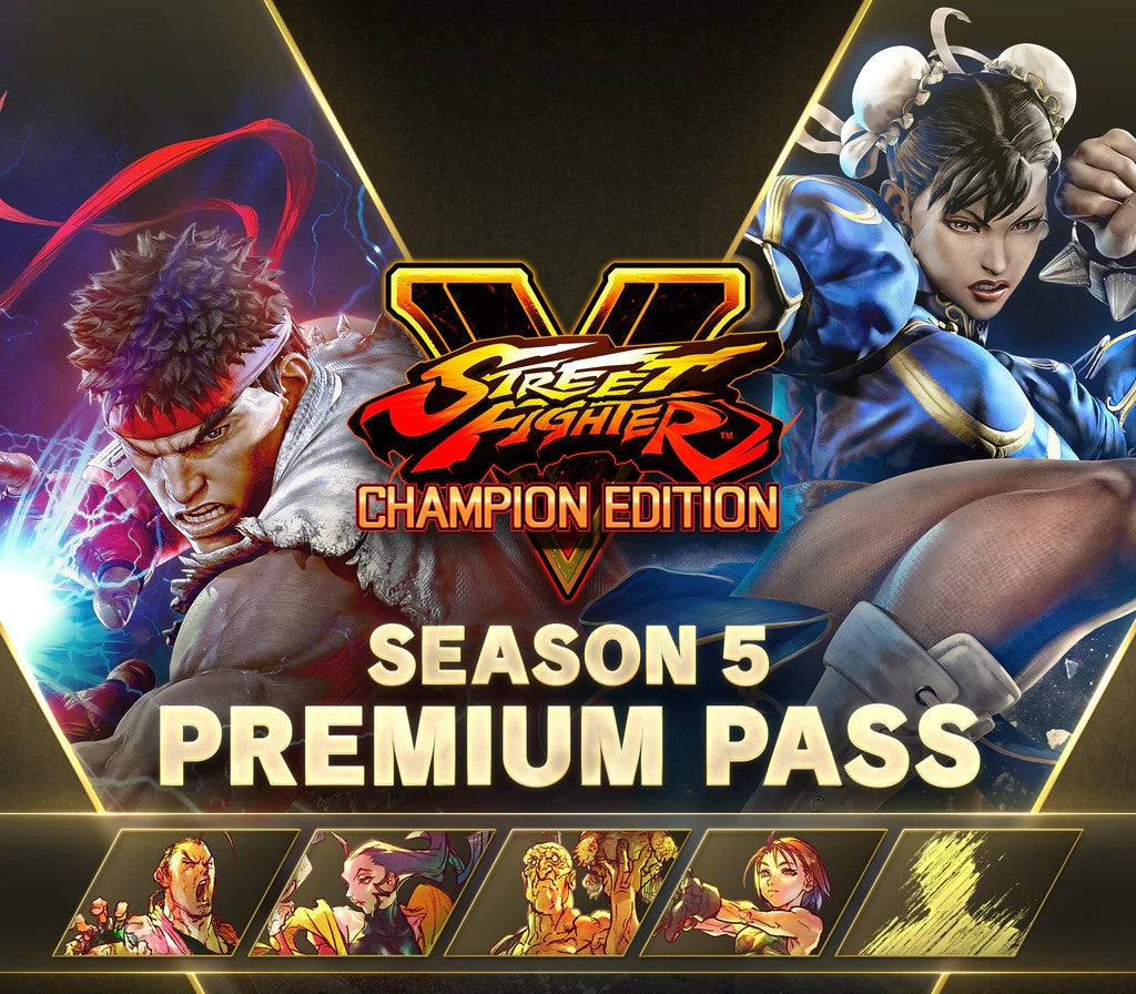 Street Fighter V - Season 5 Premium Pass DLC
