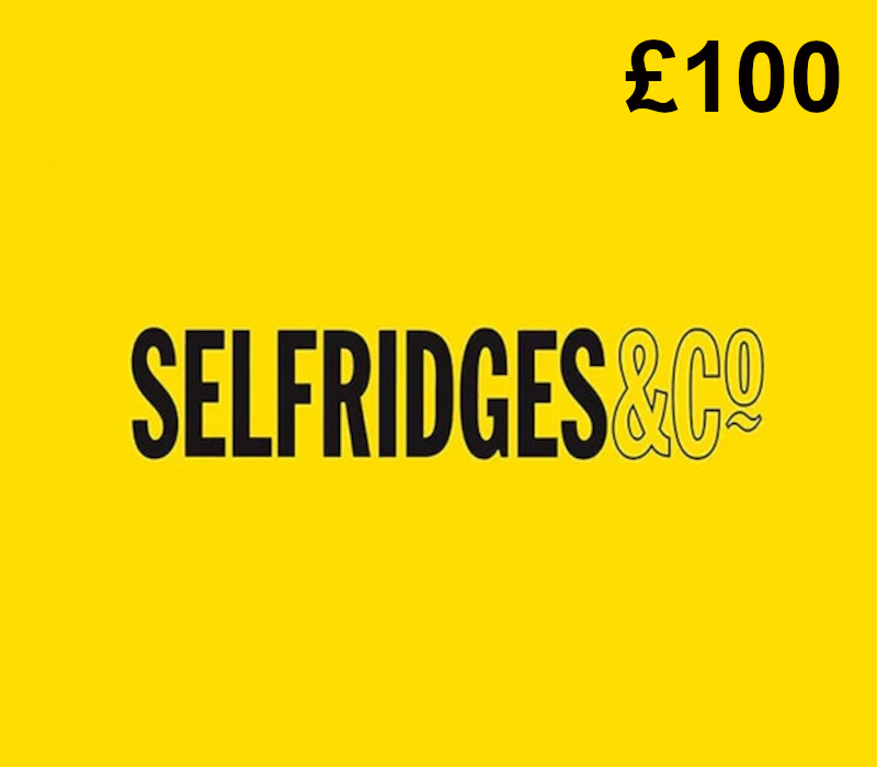 Selfridges £100 Gift Card