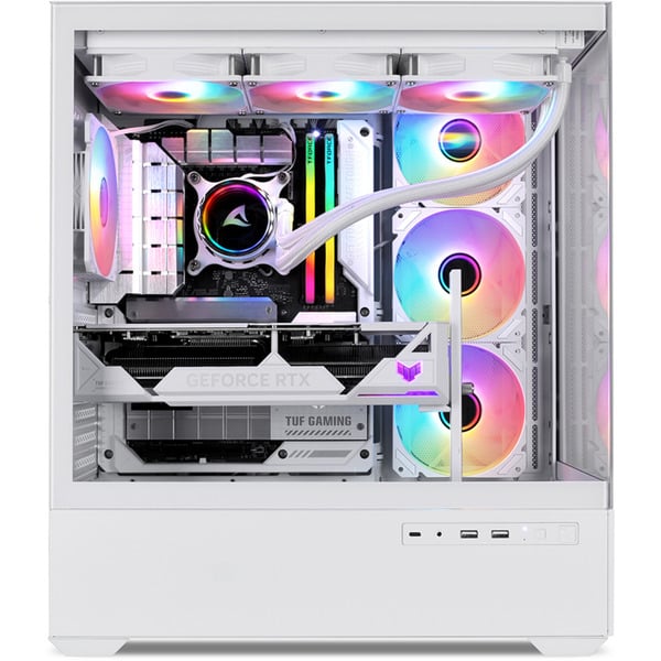 Sharkoon AK6 RGB, Tower-Gehäuse - Sharkoon - vue 10