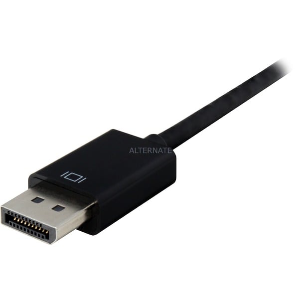Sharkoon DisplayPort 1.2 > DVI24+1 Converter, câble - Sharkoon - vue 3