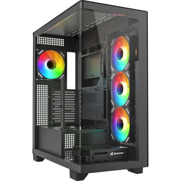 Sharkoon ELITE SHARK CA500, Tower-Gehäuse - Sharkoon