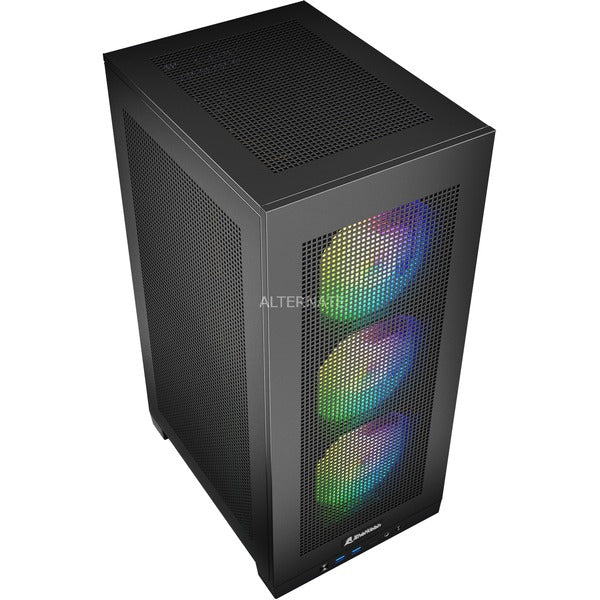 Sharkoon REBEL C20 ITX RGB, Tower-Gehäuse - Sharkoon - vue 16