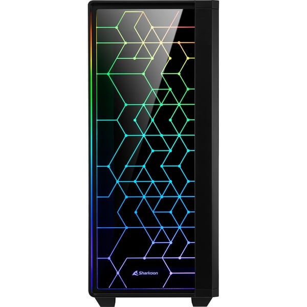 Sharkoon RGB LIT 100, Tower-Gehäuse - Sharkoon - vue 2