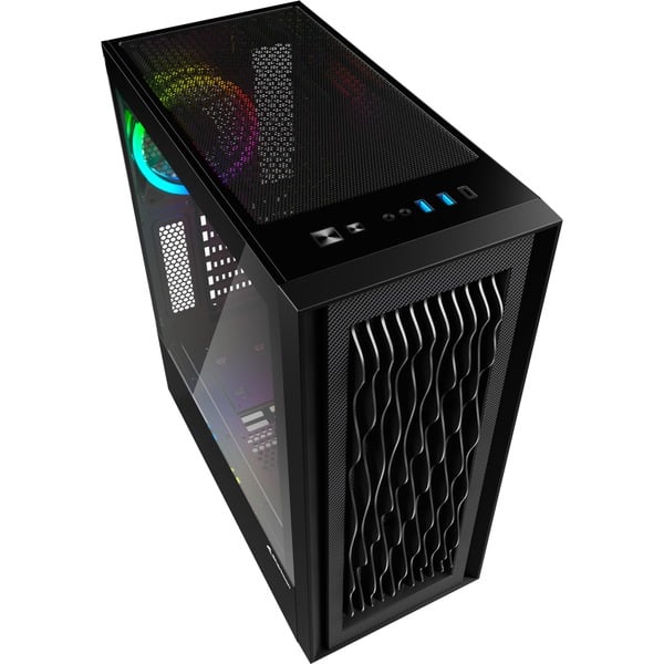 Sharkoon RGB WAVE, Tower-Gehäuse - Sharkoon - vue 3