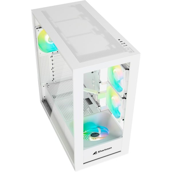 Sharkoon Rebel C60 RGB, Tower-Gehäuse - Sharkoon - vue 3