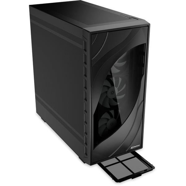 Sharkoon Rebel C80M RGB, Tower-Gehäuse - Sharkoon - vue 5