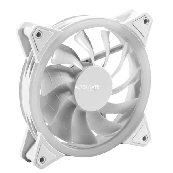 Sharkoon SHARK Blades PWM RGB Fan, Gehäuselüfter - Sharkoon - vue 3